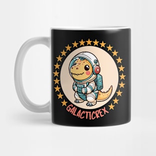 Astronomy Dinosaur Mug